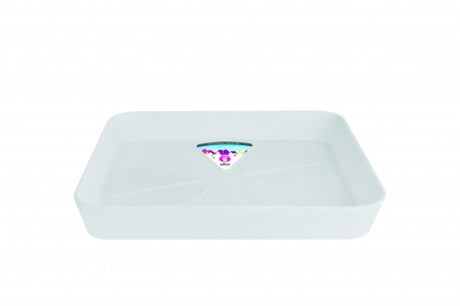 Loft Urban Fat Square 22cm White