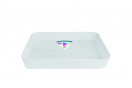 Loft Urban Fat Square 22cm White