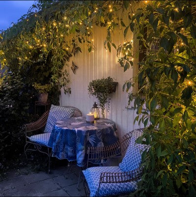 Istappsljusslinga LED 'Golden' 6m