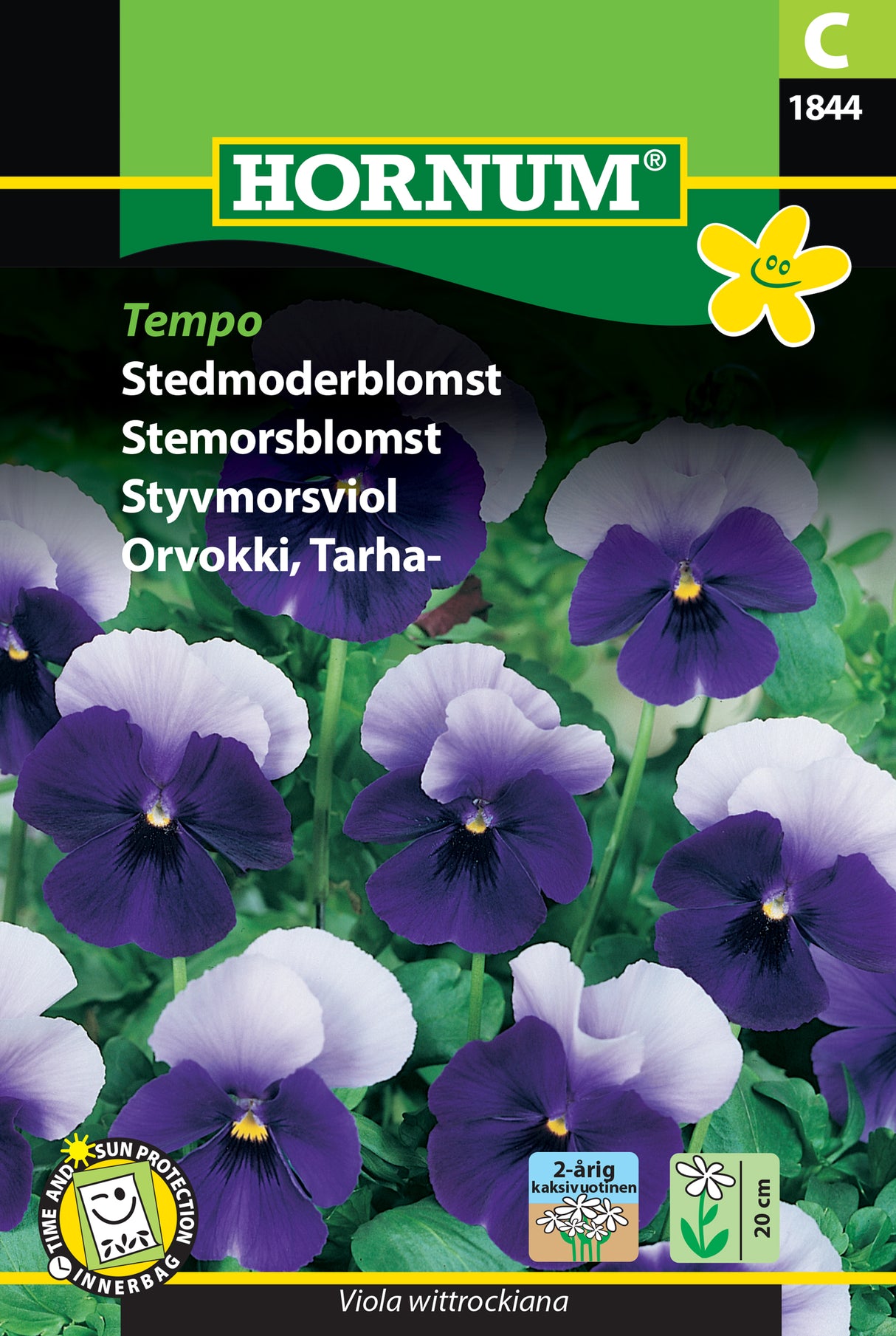 Styvmorsviol 'Tempo' frö