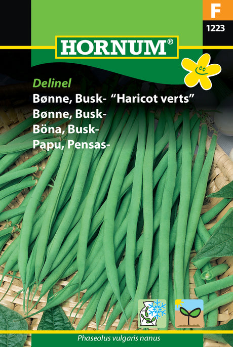 Buskböna 'Delinel' frö
