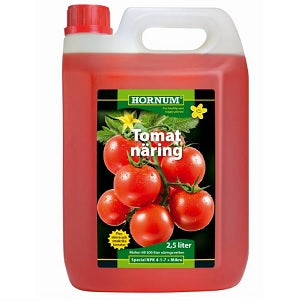 HORNUM Tomatnäring NPK 4-1-7 2,5l