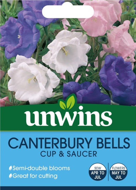 Mariaklocka 'Cup & Saucer' Mix