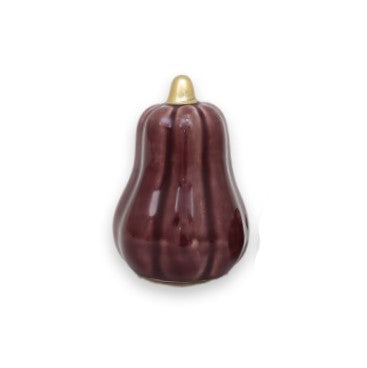 Keramik pumpa 'Fenja' Aubergine S - Hög