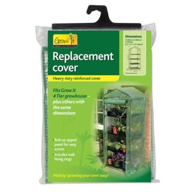 Överdrag till Odlingshus '4 Tier Growhouse'