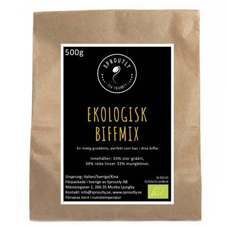 Sproutly: Biffmix EKO 500g