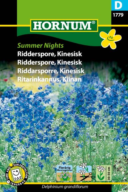 Kinesisk riddarsporre 'Summer Nights'