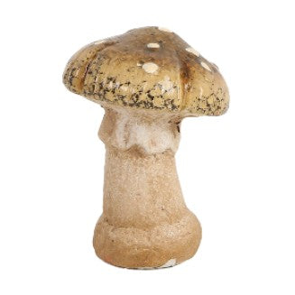 Dekorationssvamp Keramik H9 cm