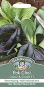 Pak Choi 'Colour & Crunch' F1