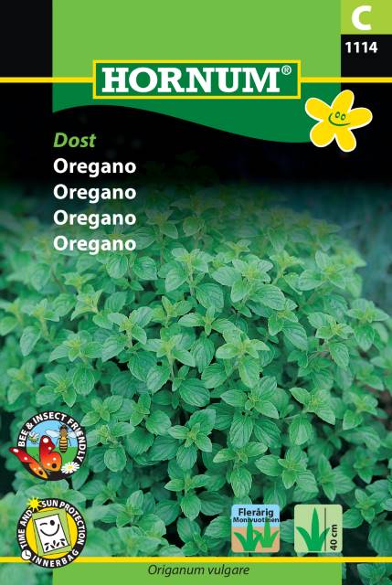 Oregano 'Dost' frö