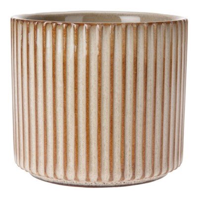 Kruka 'Cream Emboss' 11x9cm