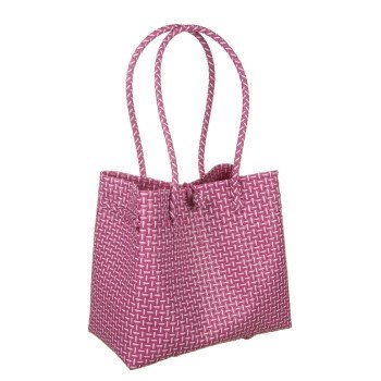 Väska i konstmaterial Small Rosa