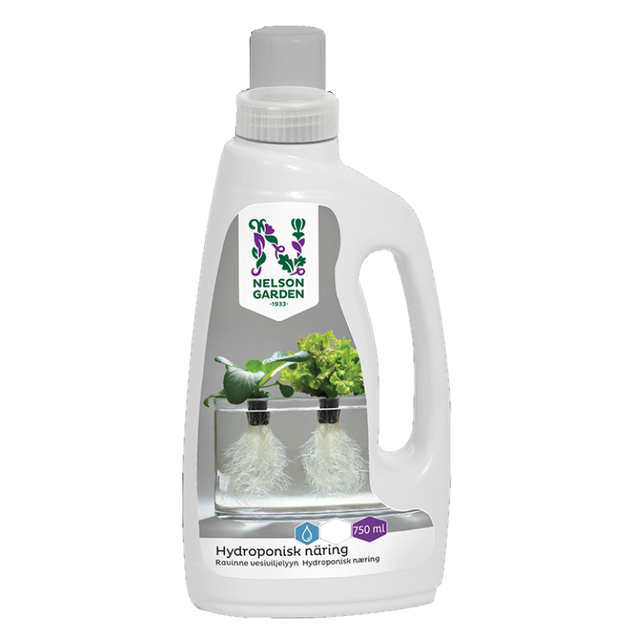 Hydroponisk näring 750 ml