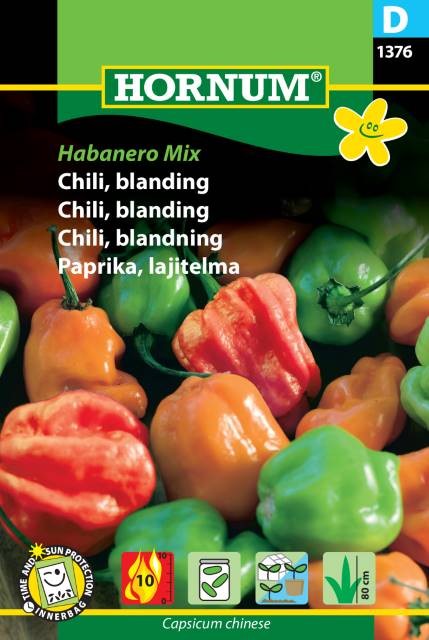 Chili 'Habanero' Mix
