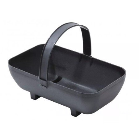 Skördetråg 2 liter Svart