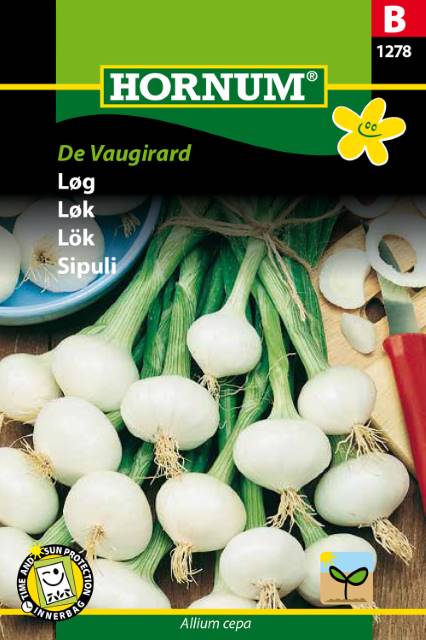 Lök 'De Vaugirard' frö