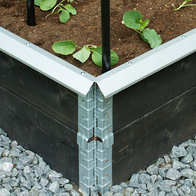 Snigelkant 60x80cm AluZink