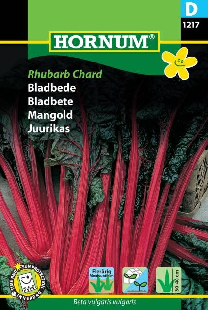 Mangold 'Rhubarb Chard' frö