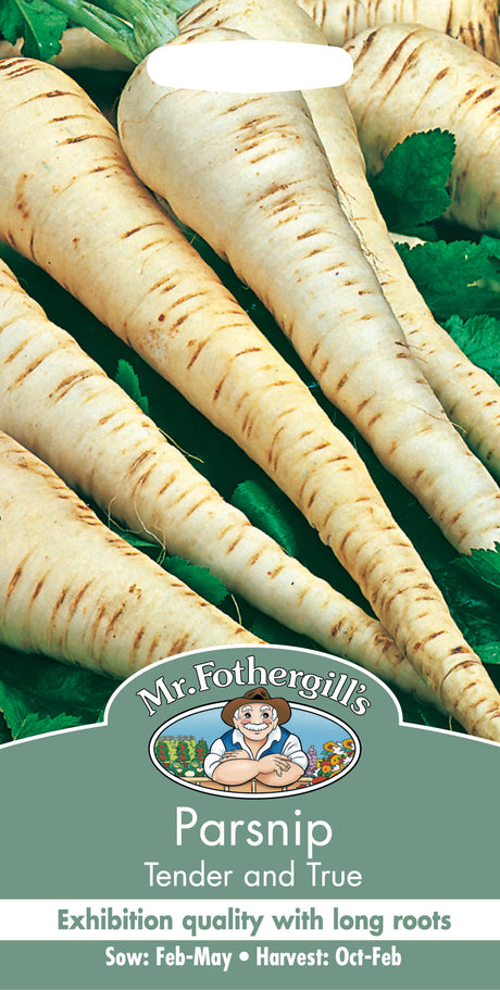 Palsternacka 'Tender and True'