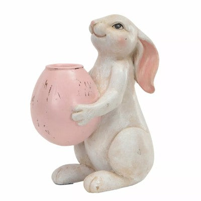 Ljusstake Hare Rosa Poly