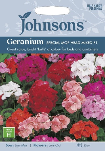 Pelargon 'Special Mop Head' Mix F1