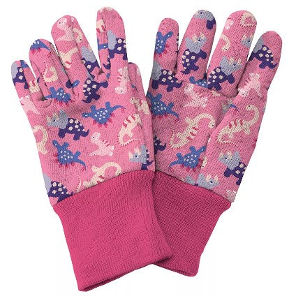 Kent & Stowe 'Kids' Handskar Pink Dinosaur