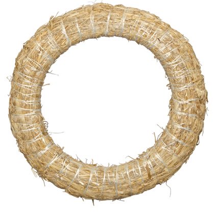 Halmstomme Natur 24cm