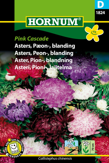 Pionaster 'Pink Cascade' frö
