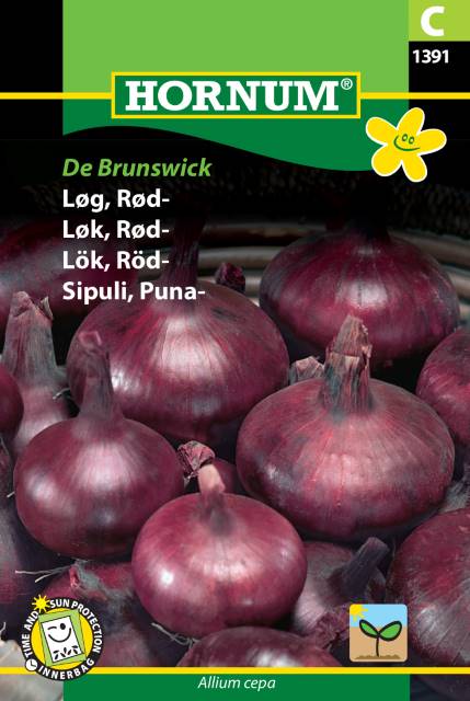Lök 'De Brunswick' frö