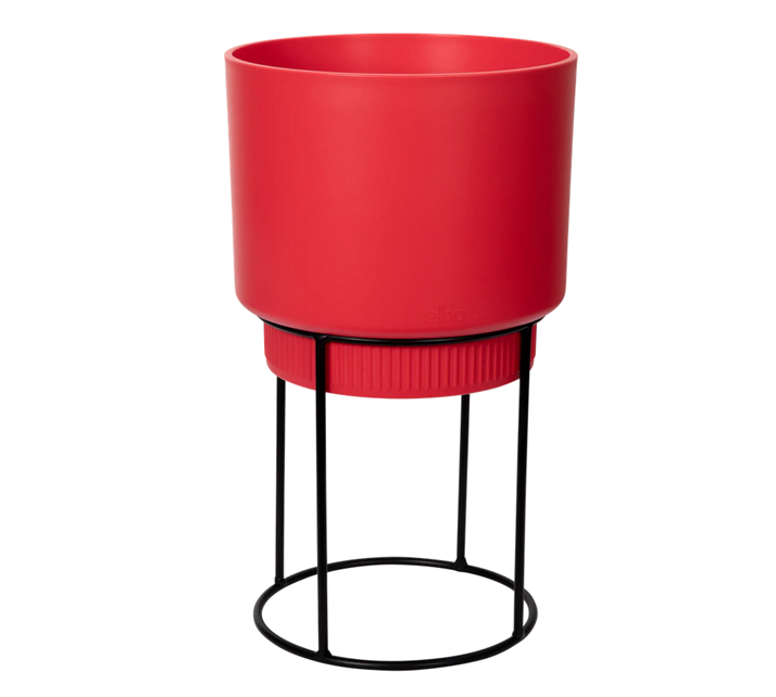 'b.for Studio Round' Ytterkruka 22cm - Brilliant Red