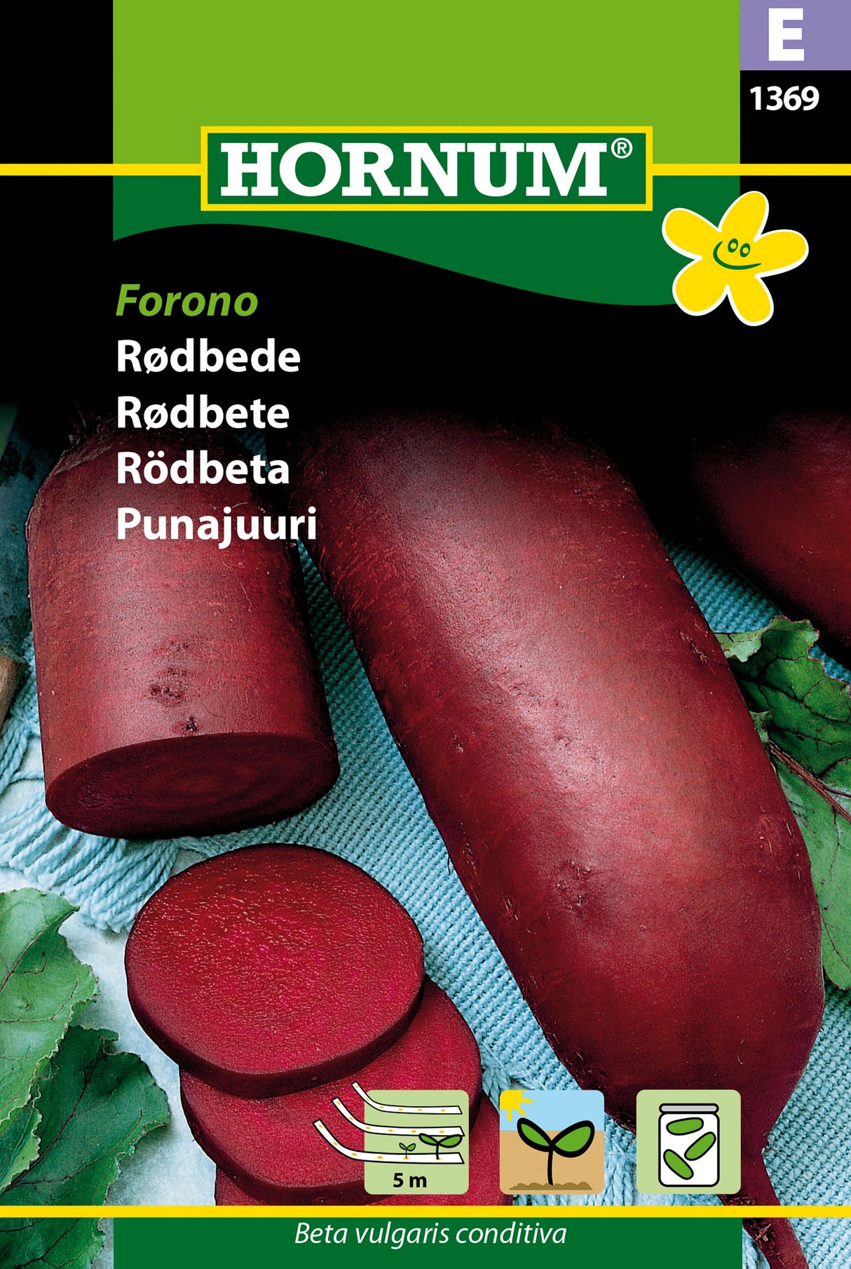 Rödbeta 'Forono' - Såband