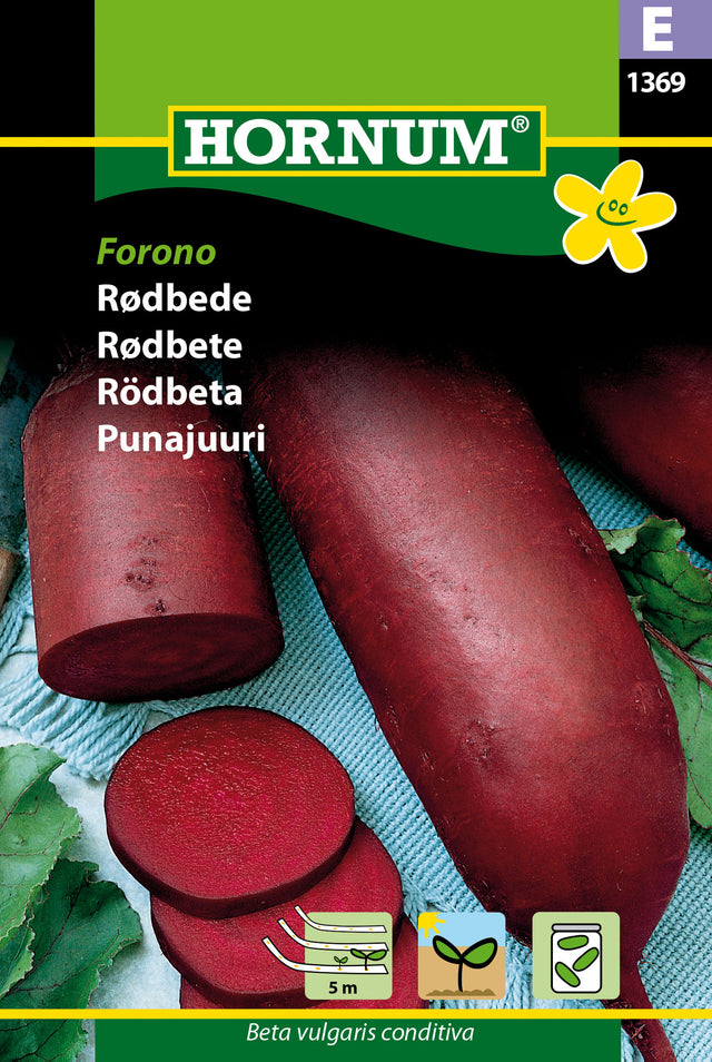 Rödbeta 'Forono' - Såband