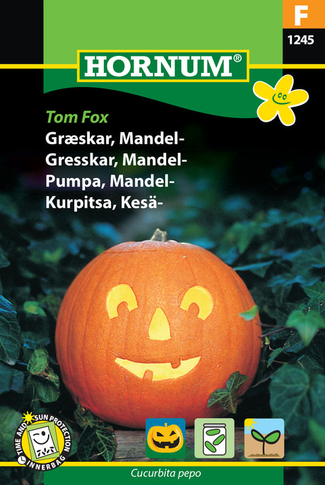 Mandelpumpa 'Tom Fox' frö