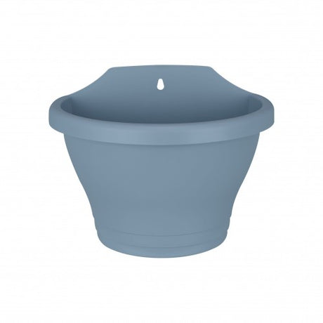 Corsica wall basket 25cm Vintage Blue