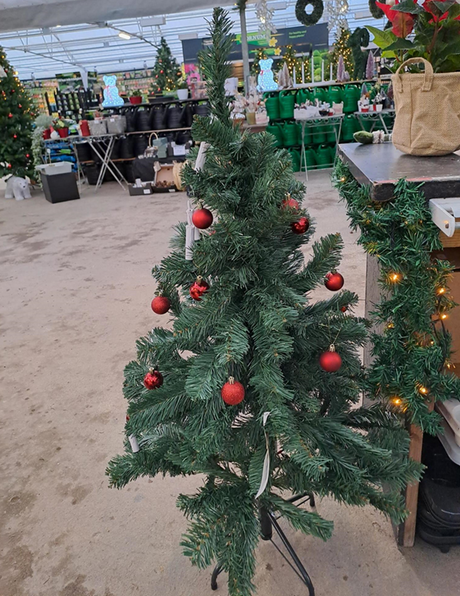 Konstgran 'Dakota' 120 cm