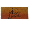 Dörrmatta 'Hello Summer' 23x53cm