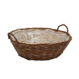 Korg med handtag Oskalad pil