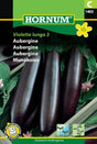 Aubergin 'Violetta lunga 3' frö