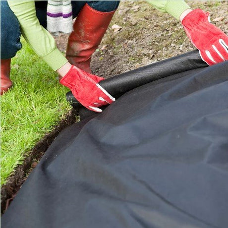 Markduk 'Ultimate' mot ogräs 80g/m² 10x1m