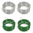 Bindtråd 'Twistee set' Silver