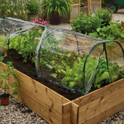 Odlingstunnel med PVC 43x200cm