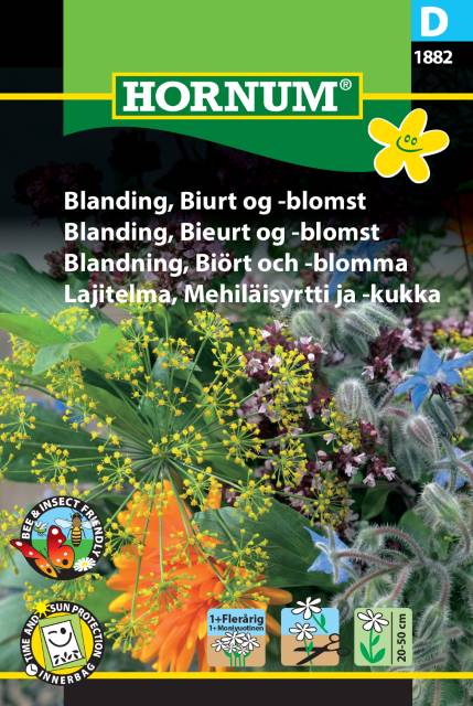 Biört- och blomstermix