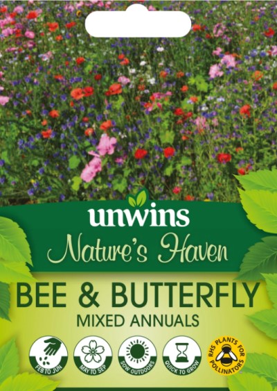 Unwins NH Bi och Fjärilsmix