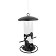 CARE-Bird Foderautomat till frö Liten 26cm - Svart