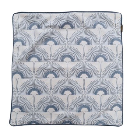 Kuddfodral 'Blue Sundown' 50x50cm