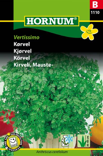 Körvel 'Vertissimo' frö