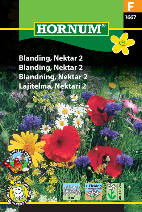 Blomsterprakt Mix 'Nektar 2' frö