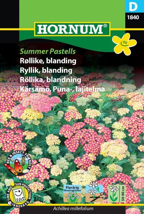 Röllika Mix 'Summer Pastells' frö