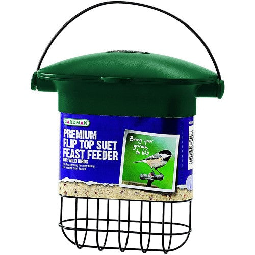 Premium Flip Top Foderautomat