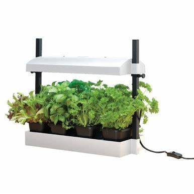 Växtbelysning 'Micro Grow Light Garden' LED White